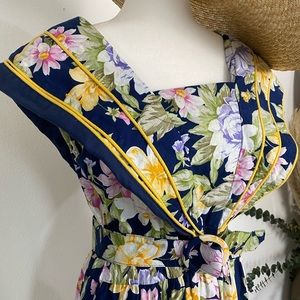 Vintage Flora Dress